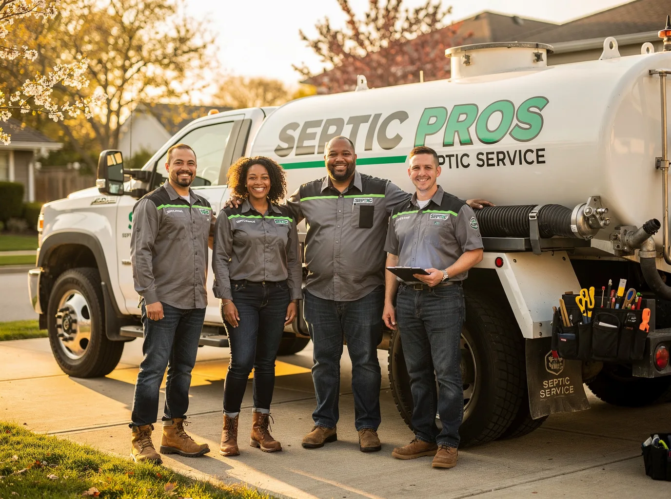 Septic Tank Pumping company in Aragon, GA